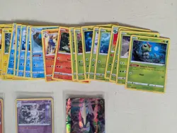 93 REBEL CLASH SET CARDS, INC. VMAX TOXTRICITY, POKEMON CARD TCG BUNDLE JOBLOT - Image 4
