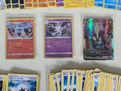 93 REBEL CLASH SET CARDS, INC. VMAX TOXTRICITY, POKEMON CARD TCG BUNDLE JOBLOT - Image 5