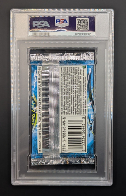 Yugioh Legend of Blue Eyes White Dragon LOB Booster Pack 1st Edition PSA 10 - Image 2