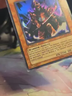 Yu-Gi-Oh Great Shogun Shien STON-EN013 Super Rare 1st Edition MP - Image 5