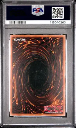 2010 Yu-Gi-Oh! Harpie Lady Sisters Metal Raiders MRD Reprint Super Rare PSA 10 - Image 2
