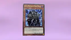 Yugioh Sillva, Warlord Of Dark World RA03-EN158 Quarter Century Secret Rare - Image 1