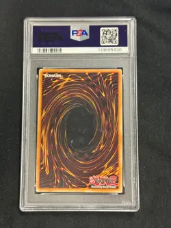 Yu-Gi-Oh Dark Magician Shonen Jump Magazine PSA 6 - Image 2