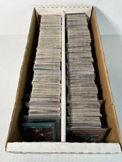 Yu-Gi-Oh Vintage Lot 1300+ Cards - 100+ Rares - Moderate Play To Heavy - Image 1