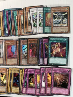 Yu-Gi-Oh Vintage Lot 1300+ Cards - 100+ Rares - Moderate Play To Heavy - Image 2