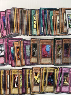 Yu-Gi-Oh Vintage Lot 1300+ Cards - 100+ Rares - Moderate Play To Heavy - Image 3