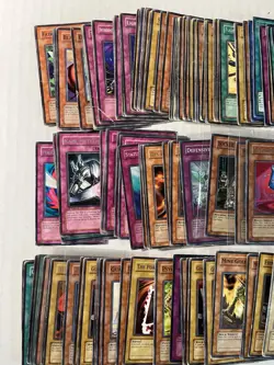 Yu-Gi-Oh Vintage Lot 1300+ Cards - 100+ Rares - Moderate Play To Heavy - Image 4