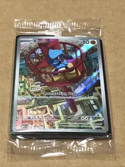 SEALED Riolu 010 ETB Black Star Promo - Mega Evolution - Pokemon TCG Card - Image 3