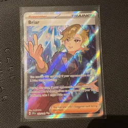 Pokemon TCG Briar 163/142 Stellar Crown Card NM/MT Condition - Image 1