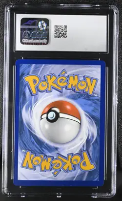 Pokemon Card ALOLAN SANDSHREW Reverse Holo #137 Cosmic Eclipse CGC 9 MINT - Image 2