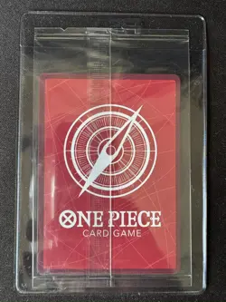 One Piece Monkey D Luffy OP05-060 Leader PSA Magazine Promo Card Sealed - Image 2