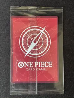One Piece Monkey D Luffy OP05-060 Leader PSA Magazine Promo Card Sealed - Image 4