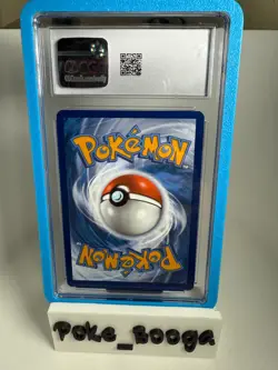 CGC GEM MINT 10 Starmie 005/034 Pokemon Trading Card Game Classic - CLB English - Image 2