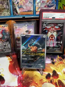 Cufant 073/064 AR Pokemon Card Night Wanderer, Japanese SV6A - Image 1