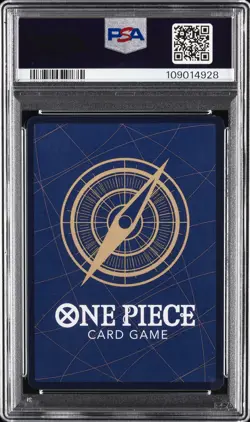 2024 ONE PIECE JPN PRB01-PREM BOOSTER -ONE PIECE CARD THE BEST- #016 NAMI PSA 9 - Image 2