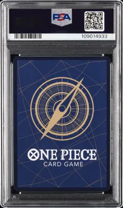 2024 ONE PIECE JPN PRB01-PREM BOOSTER -ONE PIECE CARD THE BEST- #016 NAMI PSA 9 - Image 2