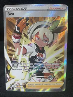 Pokemon Bea Ultra Rare Trainer Gallery Card TG25/TG30 Astral Radiance - Image 1