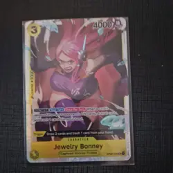 OP08-105 Jewelry Bonney | Super Rare English One Piece TCG Card | Two Legends - Image 1