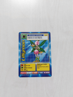 Lillymon Carte Digimon Francais Bandai 2000 Bo-129 Serie 3 French Card - Image 1