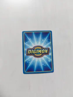 Devidramon Holo Carte Digimon Francais Bandai 2000 MP-97 Mega Pack French Card - Image 2