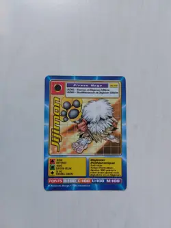 Jijimon Carte Digimon Francais Bandai 2000 Bo-137 Serie 3 French Card - Image 1