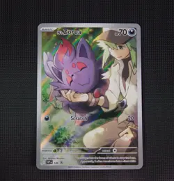 N's Zorua 189 Sv: Scarlet & Violet Promo Cards Holo - Image 1