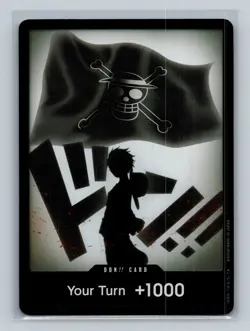 One Piece - DON!! Card (Luffy) (Special DON!! Set Vol. 1) - NM - Image 1