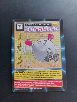 Super Puissance Carte Digimon Francais Bandai 1999 Bo-155 Serie 3 French Card - Image 1