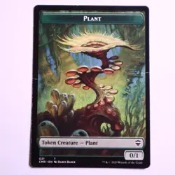 MTG Token - Plant/Illusion - Commander Legends 21/17 - Image 1