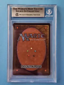 Scrubland Revised MTG Dual Land Reserved List Graded BGS QUAD 8.5! 9 Surface!!! - Image 2