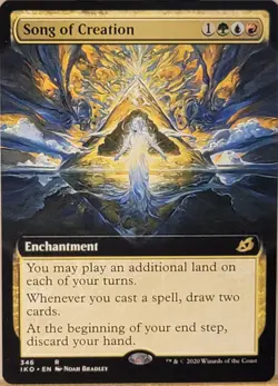 Song of Creation (Extended Art) Ikoria: Lair of Behemoths Regular - Image 1