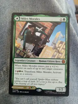 Miles Morales, Ultimate Spider-Man - 108 - MTG: Marvel’s Spider-Man - Mythic - Image 1