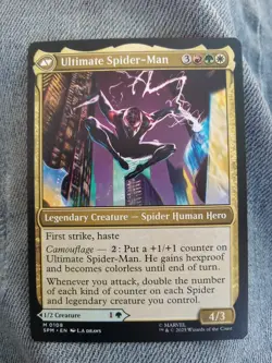Miles Morales, Ultimate Spider-Man - 108 - MTG: Marvel’s Spider-Man - Mythic - Image 2