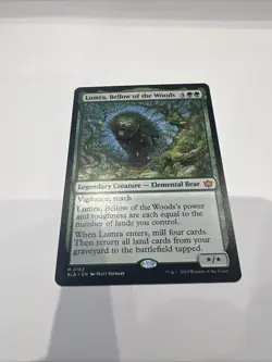 Lumra, Bellow of the Woods - Bloomburrow - Mythic - NM (See pics) MTG - Image 1