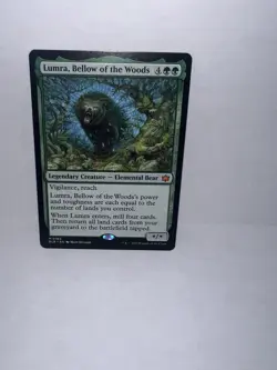 Lumra, Bellow of the Woods - Bloomburrow - Mythic - NM (See pics) MTG - Image 3