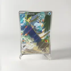 Oshawott 105/086 | White Flare | Illustration Rare Pokemon Card NM - Image 1