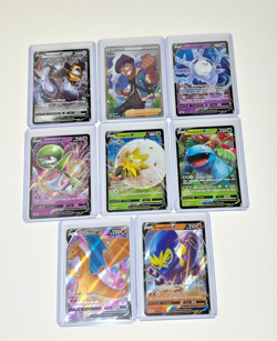 Pokemon TCG Lot of 8 Full Art Holo Cards - Champions Path NM - Image 1