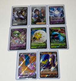 Pokemon TCG Lot of 8 Full Art Holo Cards - Champions Path NM - Image 2