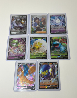 Pokemon TCG Lot of 8 Full Art Holo Cards - Champions Path NM - Image 3