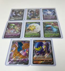 Pokemon TCG Lot of 8 Full Art Holo Cards - Champions Path NM - Image 4