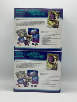 2x Pokemon TCG: Journey Together Elite Trainer Box ETB, IN HAND ✅, FAST 🚚💨 - Image 2