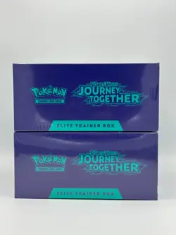 2x Pokemon TCG: Journey Together Elite Trainer Box ETB, IN HAND ✅, FAST 🚚💨 - Image 5