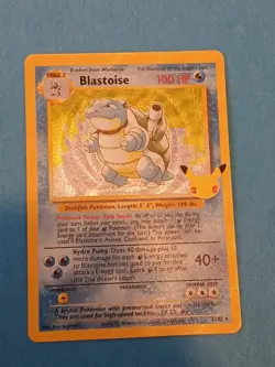 Pokemon Celebrations Blastoise 2/102 Classic Collection Holo - Image 2