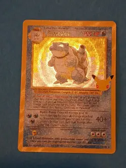 Pokemon Celebrations Blastoise 2/102 Classic Collection Holo - Image 3