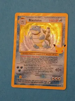 Pokemon Celebrations Blastoise 2/102 Classic Collection Holo - Image 4