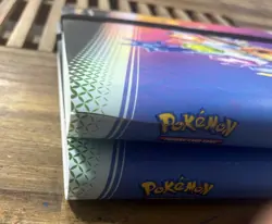 Pokemon TCG Scarlet and Violet Prismatic Evolutions Binder Only X2 ##Read Desc - Image 2