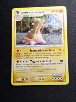 Tritosor 9/132 Holo DP Merveilles Secretes Carte Pokemon FR - Image 1