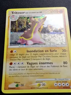 Tritosor 9/132 Holo DP Merveilles Secretes Carte Pokemon FR - Image 2