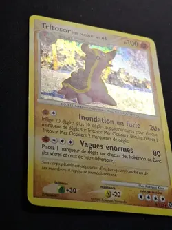 Tritosor 9/132 Holo DP Merveilles Secretes Carte Pokemon FR - Image 3