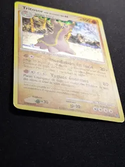 Tritosor 9/132 Holo DP Merveilles Secretes Carte Pokemon FR - Image 4